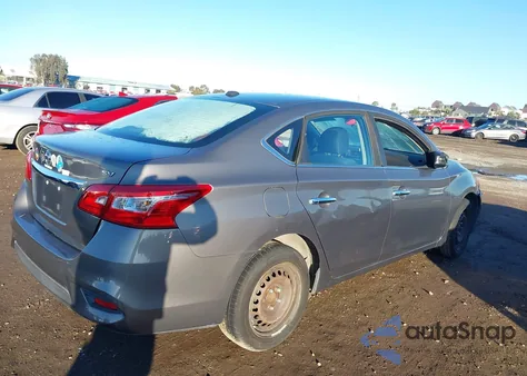 2016 Nissan Sentra Fe+ S/S/Sl/Sr/Sv из США, поврежденный, VIN 3N1AB7AP4GL667933